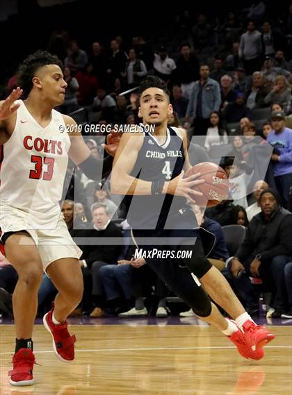 Thumbnail 2 in James Logan vs Chino Hills (CIF State D1 Final) photogallery.