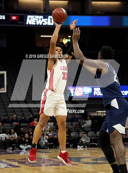 Thumbnail 1 in James Logan vs Chino Hills (CIF State D1 Final) photogallery.