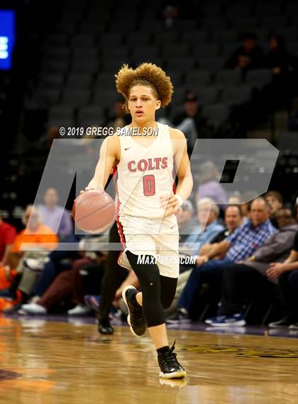 Thumbnail 2 in James Logan vs Chino Hills (CIF State D1 Final) photogallery.