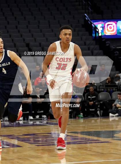 Thumbnail 1 in James Logan vs Chino Hills (CIF State D1 Final) photogallery.