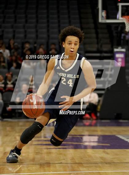 Thumbnail 2 in James Logan vs Chino Hills (CIF State D1 Final) photogallery.