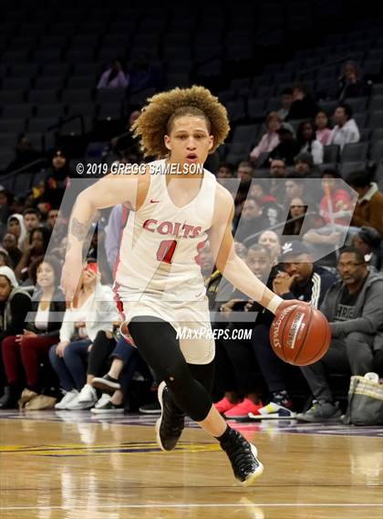 Thumbnail 2 in James Logan vs Chino Hills (CIF State D1 Final) photogallery.