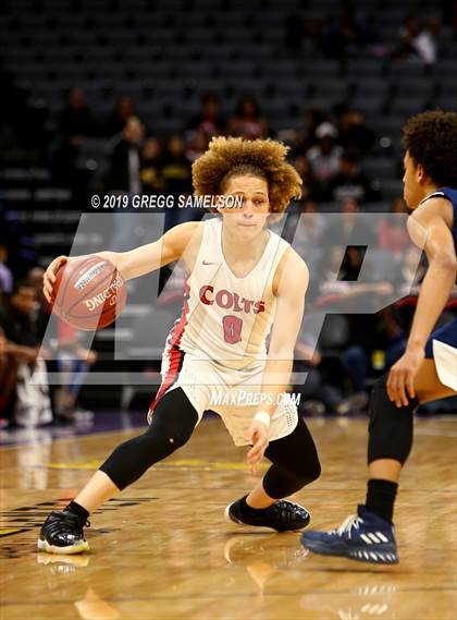 Thumbnail 3 in James Logan vs Chino Hills (CIF State D1 Final) photogallery.
