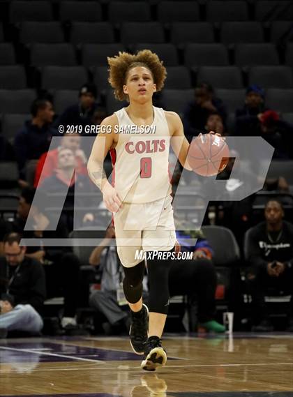 Thumbnail 2 in James Logan vs Chino Hills (CIF State D1 Final) photogallery.