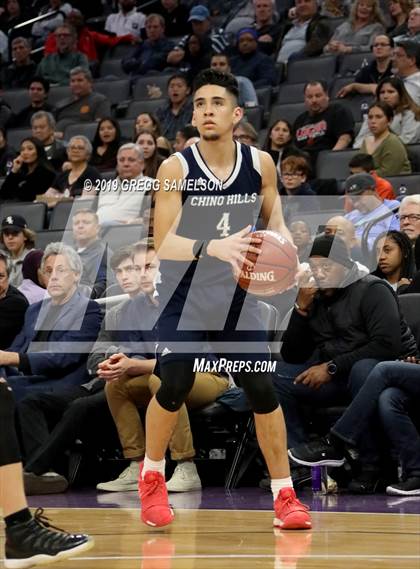 Thumbnail 1 in James Logan vs Chino Hills (CIF State D1 Final) photogallery.