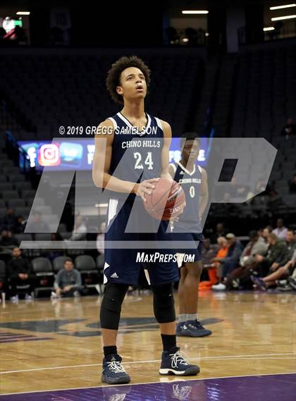Thumbnail 1 in James Logan vs Chino Hills (CIF State D1 Final) photogallery.