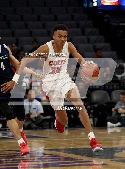 Thumbnail 3 in James Logan vs Chino Hills (CIF State D1 Final) photogallery.