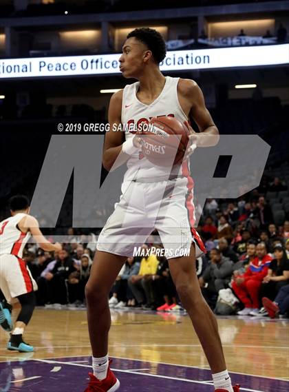 Thumbnail 1 in James Logan vs Chino Hills (CIF State D1 Final) photogallery.