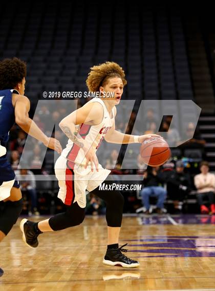 Thumbnail 1 in James Logan vs Chino Hills (CIF State D1 Final) photogallery.