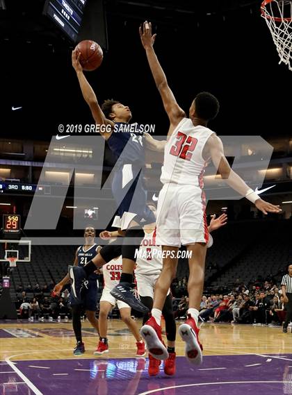 Thumbnail 1 in James Logan vs Chino Hills (CIF State D1 Final) photogallery.