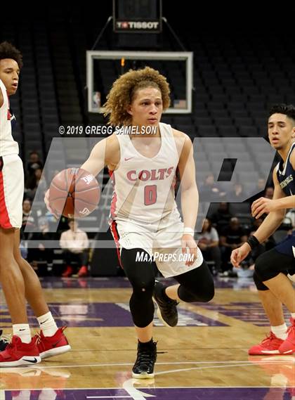 Thumbnail 3 in James Logan vs Chino Hills (CIF State D1 Final) photogallery.