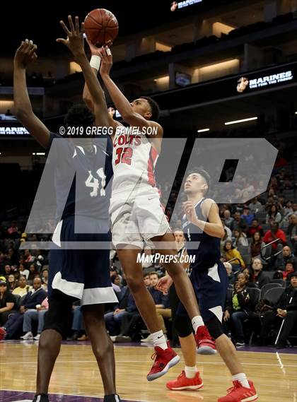 Thumbnail 1 in James Logan vs Chino Hills (CIF State D1 Final) photogallery.