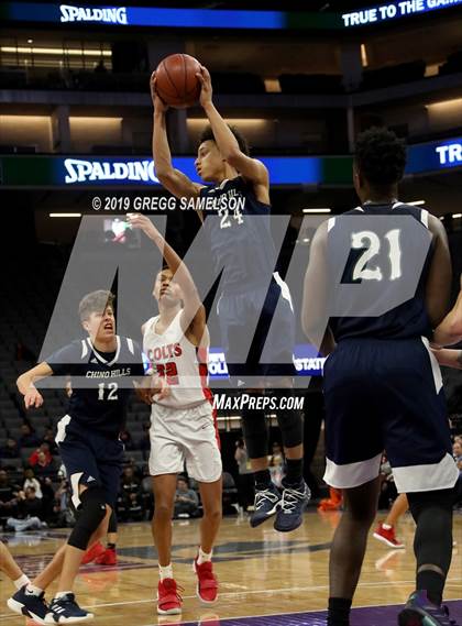 Thumbnail 2 in James Logan vs Chino Hills (CIF State D1 Final) photogallery.