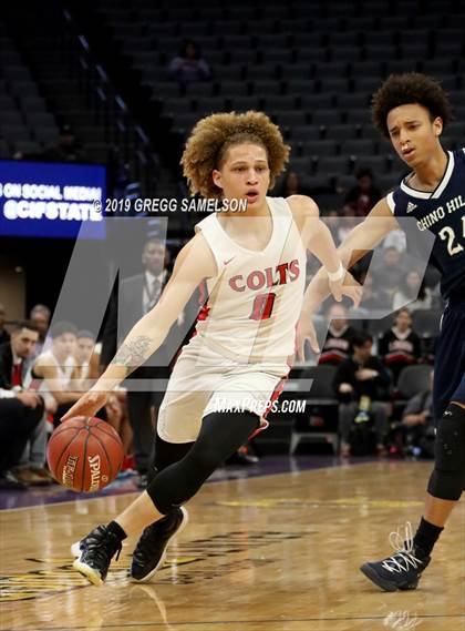 Thumbnail 3 in James Logan vs Chino Hills (CIF State D1 Final) photogallery.