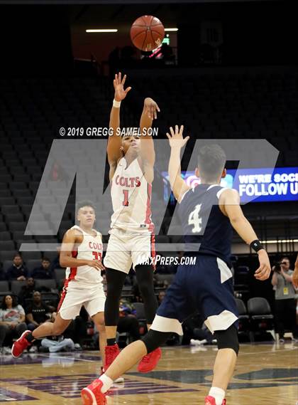 Thumbnail 1 in James Logan vs Chino Hills (CIF State D1 Final) photogallery.