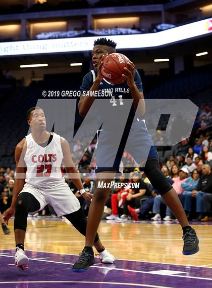 Thumbnail 1 in James Logan vs Chino Hills (CIF State D1 Final) photogallery.