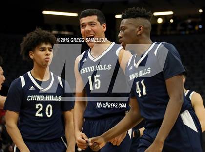 Thumbnail 2 in James Logan vs Chino Hills (CIF State D1 Final) photogallery.