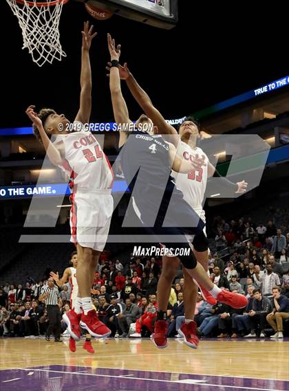 Thumbnail 1 in James Logan vs Chino Hills (CIF State D1 Final) photogallery.