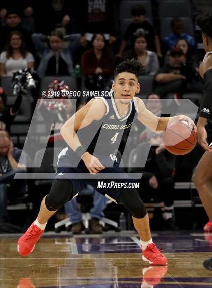 Thumbnail 1 in James Logan vs Chino Hills (CIF State D1 Final) photogallery.