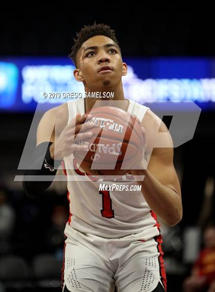 Thumbnail 1 in James Logan vs Chino Hills (CIF State D1 Final) photogallery.