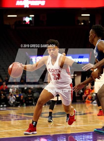 Thumbnail 1 in James Logan vs Chino Hills (CIF State D1 Final) photogallery.