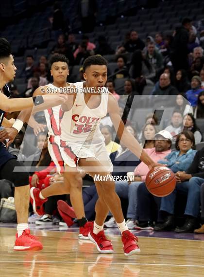 Thumbnail 1 in James Logan vs Chino Hills (CIF State D1 Final) photogallery.