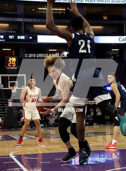 Thumbnail 1 in James Logan vs Chino Hills (CIF State D1 Final) photogallery.