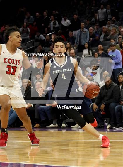 Thumbnail 1 in James Logan vs Chino Hills (CIF State D1 Final) photogallery.