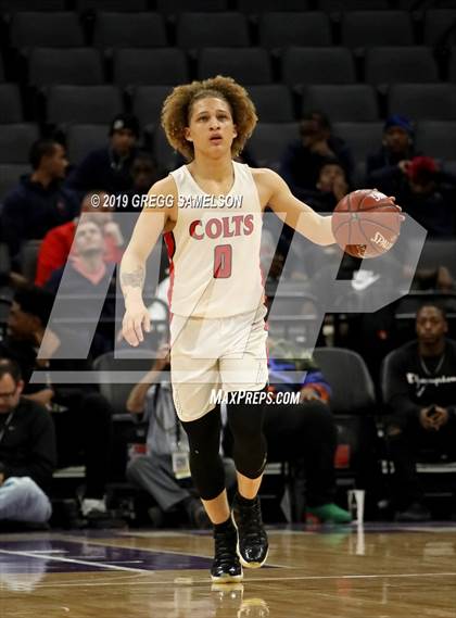 Thumbnail 1 in James Logan vs Chino Hills (CIF State D1 Final) photogallery.