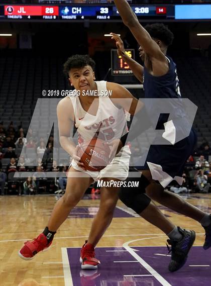 Thumbnail 1 in James Logan vs Chino Hills (CIF State D1 Final) photogallery.