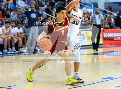 Thumbnail 1 in South East vs. Roosevelt (CIF LAC D2 Finals) photogallery.