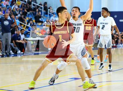 Thumbnail 2 in South East vs. Roosevelt (CIF LAC D2 Finals) photogallery.