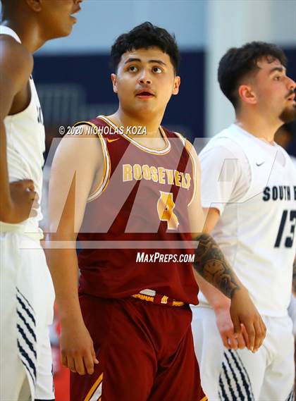 Thumbnail 2 in South East vs. Roosevelt (CIF LAC D2 Finals) photogallery.