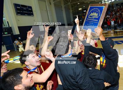Thumbnail 2 in South East vs. Roosevelt (CIF LAC D2 Finals) photogallery.