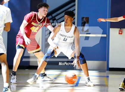 Thumbnail 2 in South East vs. Roosevelt (CIF LAC D2 Finals) photogallery.