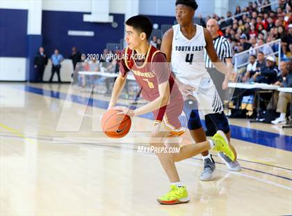 Thumbnail 3 in South East vs. Roosevelt (CIF LAC D2 Finals) photogallery.