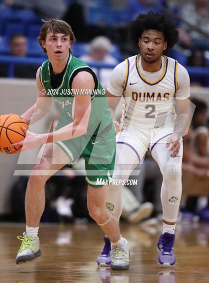 Thumbnail 3 in Dumas vs. Genoa Central (AAA 3A-4 Regional Round 1) photogallery.