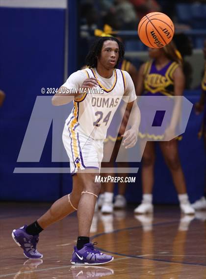 Thumbnail 1 in Dumas vs. Genoa Central (AAA 3A-4 Regional Round 1) photogallery.