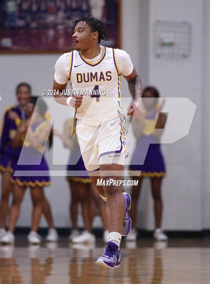 Thumbnail 2 in Dumas vs. Genoa Central (AAA 3A-4 Regional Round 1) photogallery.