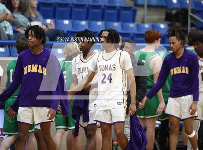 Thumbnail 3 in Dumas vs. Genoa Central (AAA 3A-4 Regional Round 1) photogallery.