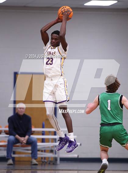Thumbnail 3 in Dumas vs. Genoa Central (AAA 3A-4 Regional Round 1) photogallery.