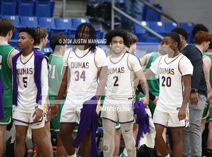 Thumbnail 3 in Dumas vs. Genoa Central (AAA 3A-4 Regional Round 1) photogallery.