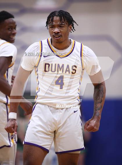 Thumbnail 2 in Dumas vs. Genoa Central (AAA 3A-4 Regional Round 1) photogallery.