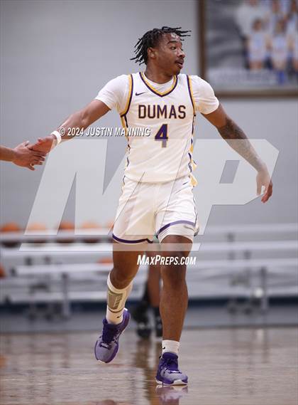Thumbnail 3 in Dumas vs. Genoa Central (AAA 3A-4 Regional Round 1) photogallery.