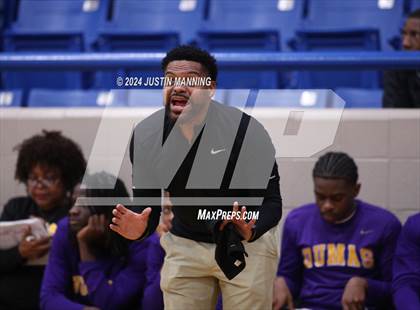 Thumbnail 2 in Dumas vs. Genoa Central (AAA 3A-4 Regional Round 1) photogallery.