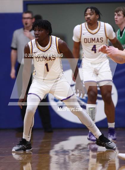 Thumbnail 3 in Dumas vs. Genoa Central (AAA 3A-4 Regional Round 1) photogallery.