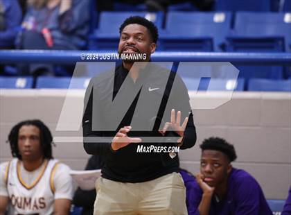 Thumbnail 2 in Dumas vs. Genoa Central (AAA 3A-4 Regional Round 1) photogallery.