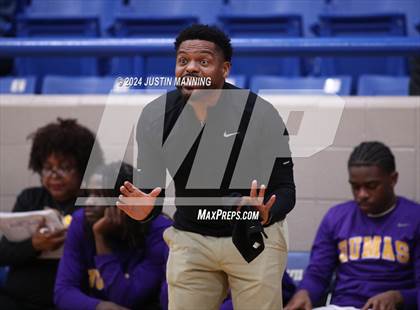 Thumbnail 1 in Dumas vs. Genoa Central (AAA 3A-4 Regional Round 1) photogallery.