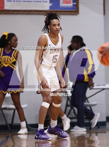 Thumbnail 2 in Dumas vs. Genoa Central (AAA 3A-4 Regional Round 1) photogallery.