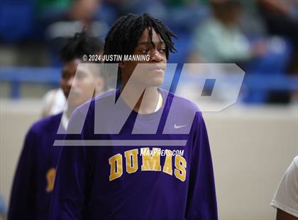 Thumbnail 3 in Dumas vs. Genoa Central (AAA 3A-4 Regional Round 1) photogallery.